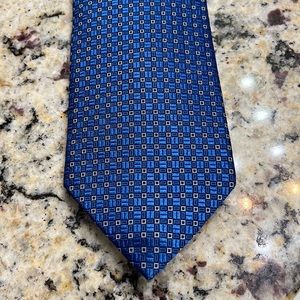 Royal Blue Brioni Tie